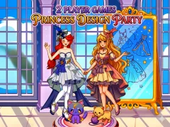 ゲーム2 Player Games Princess Design Partyオンライン