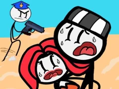 ゲームStickman Jailbreak Storyオンライン