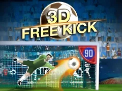 ゲーム3D Free Kickオンライン
