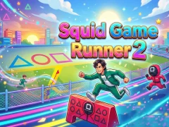 ゲームSquid Game Runner 2オンライン