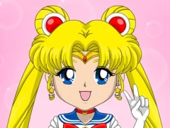 Sailor Scouts Avatar Maker — 無料オンラインゲーム