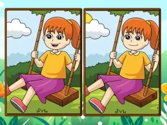 ゲームSpring Trails Spot The Diffsオンライン