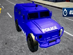ゲームPolice Driving Vehicles Simulatorオンライン