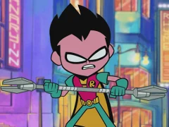 ゲームTeen Titans Go! Hidden Numbersオンライン