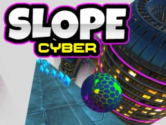 Slope Cyber — 無料オンラインゲーム