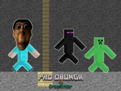 ゲームPro Obunga vs CreepEnderオンライン
