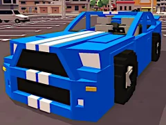 Cubic Cars Highway — 無料オンラインゲーム