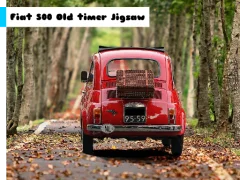 ゲームFiat 500 Old Timer Jigsawオンライン