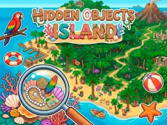ゲームHidden Objects Islandオンライン
