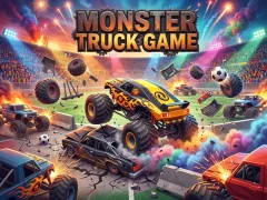 ゲームMonster Truck Gameオンライン