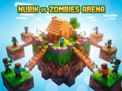 ゲームNubik Vs Zombies Arenaオンライン