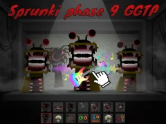 ゲームSprunki Phase 9 GGTPオンライン