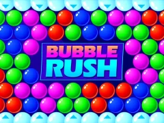 ゲームBubble Rushオンライン