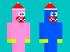 Noob Huggy Kissiy — 無料オンラインゲーム