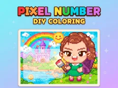 ゲームPixel Number  DIY Coloringオンライン