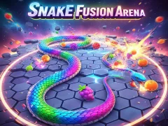Snake Fusion Arena — 無料オンラインゲーム