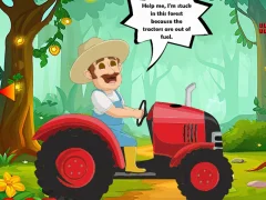 Fill Fuel In Farmer Tractor — 無料オンラインゲーム