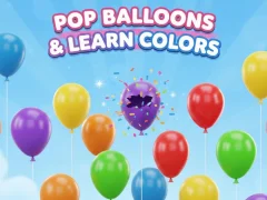Pop Balloons & Learn Colors — 無料オンラインゲーム