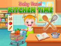 Baby Hazel Kitchen Time — 無料オンラインゲーム