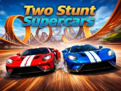 ゲームTwo Stunt Supercarsオンライン