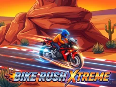 ゲームBike Rush Xtremeオンライン