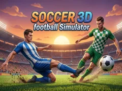 ゲームSOCCER 3D football Simulatorオンライン