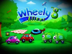 ゲームWheely 8 Aliensオンライン
