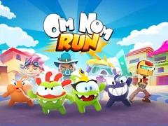 ゲームOm Nom Runオンライン