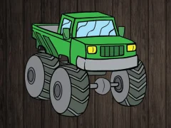 ゲームMonster Truck Jigsawオンライン