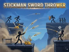 ゲームThrow Swordオンライン