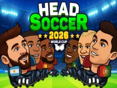 ゲームHead Soccer 2026 World Cupオンライン