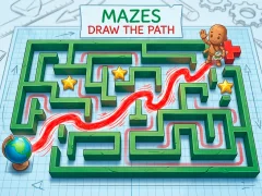 ゲームMazes Draw The Pathオンライン
