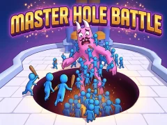 ゲームMaster Hole Battleオンライン