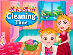 Baby Hazel Cleaning Time — 無料オンラインゲーム
