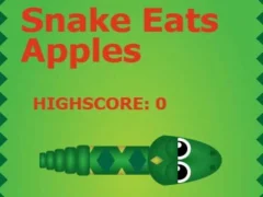 ゲームSnake Eats Applesオンライン