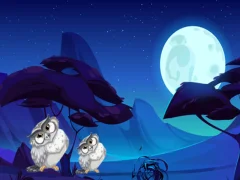 Night Paws Rescue — 無料オンラインゲーム