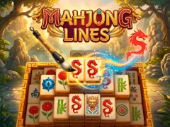 ゲームMahjong Linesオンライン