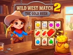 ゲームWild West Match 2: The Gold Rushオンライン