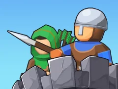 ゲームEpic Defense Clashオンライン