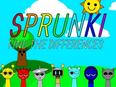 Sprunki Find The Differences — 無料オンラインゲーム