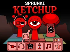 ゲームSprunki Ketchupオンライン