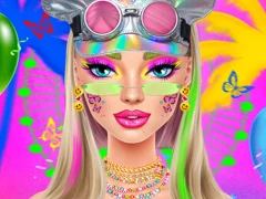 ゲームFestival Vibes Makeupオンライン