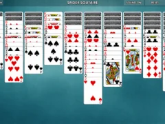 ゲームSpider Solitaireオンライン