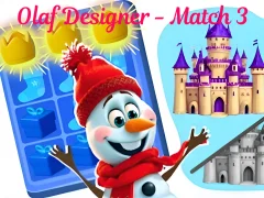 ゲームOlaf Designer - Match 3オンライン