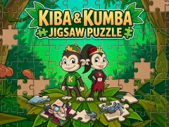 ゲームKiba & Kumba Jigsaw Puzzleオンライン