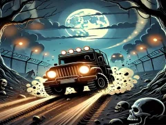 ゲームRacing Car Destroying Zombieオンライン