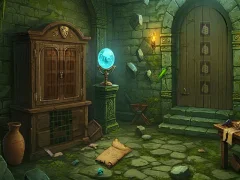 ゲームArcane Jungle Trekker Escapeオンライン