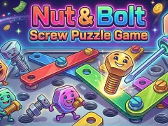 ゲームNut & Bolt Screw Puzzle Gameオンライン