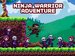 ゲームNinja Warrior Adventureオンライン