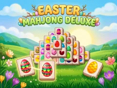 ゲームEaster mahjong deluxeオンライン